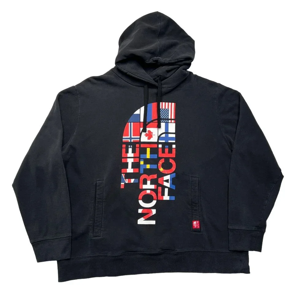 The North Face Men's RU/14 Sochi Olympics Graphic Hooded Sweatshirt